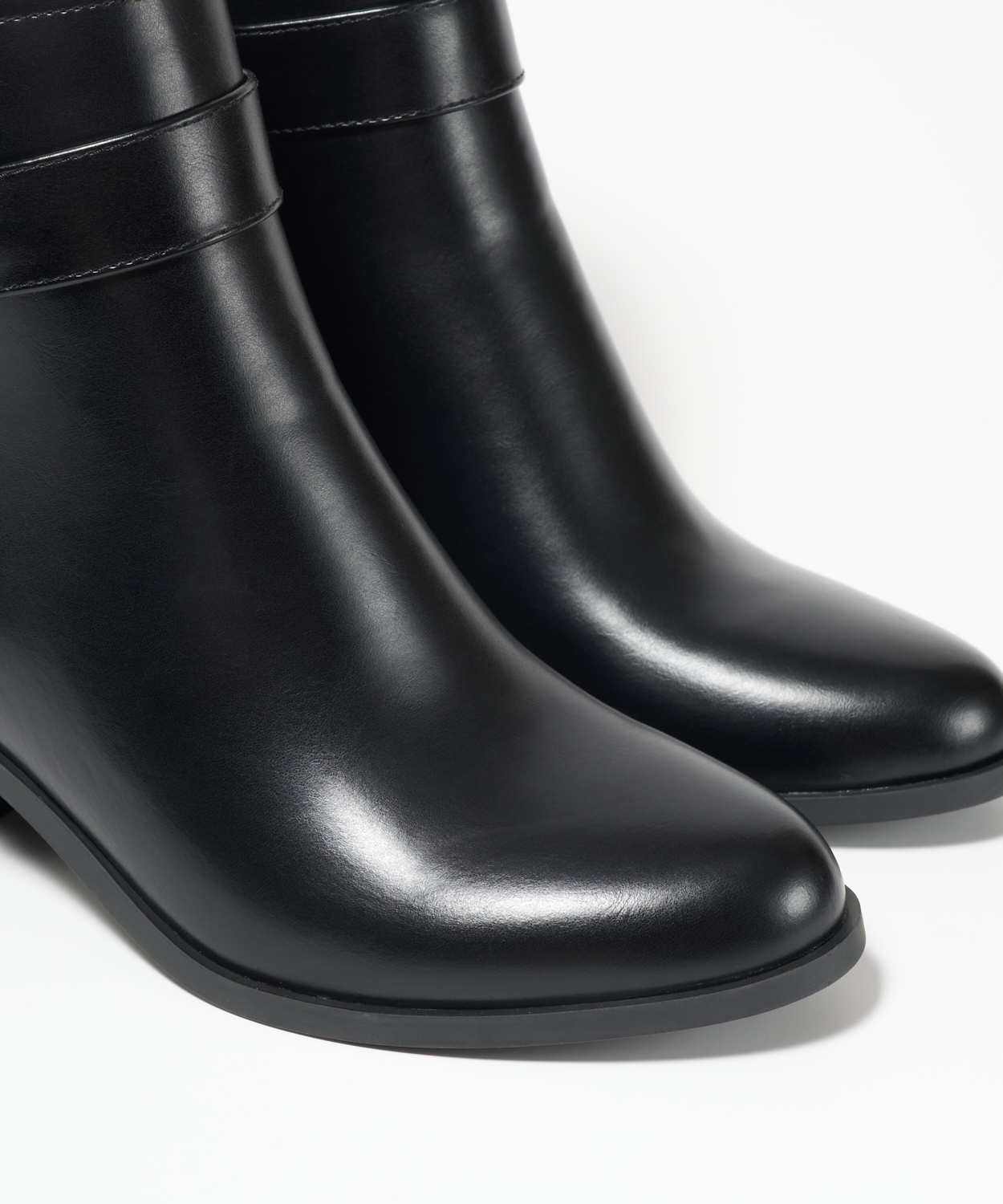 Botim tacão com fivela image number null